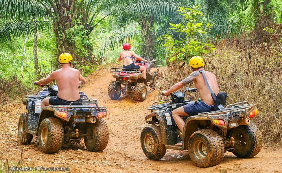 Paradise Atv Adventure, Phuket