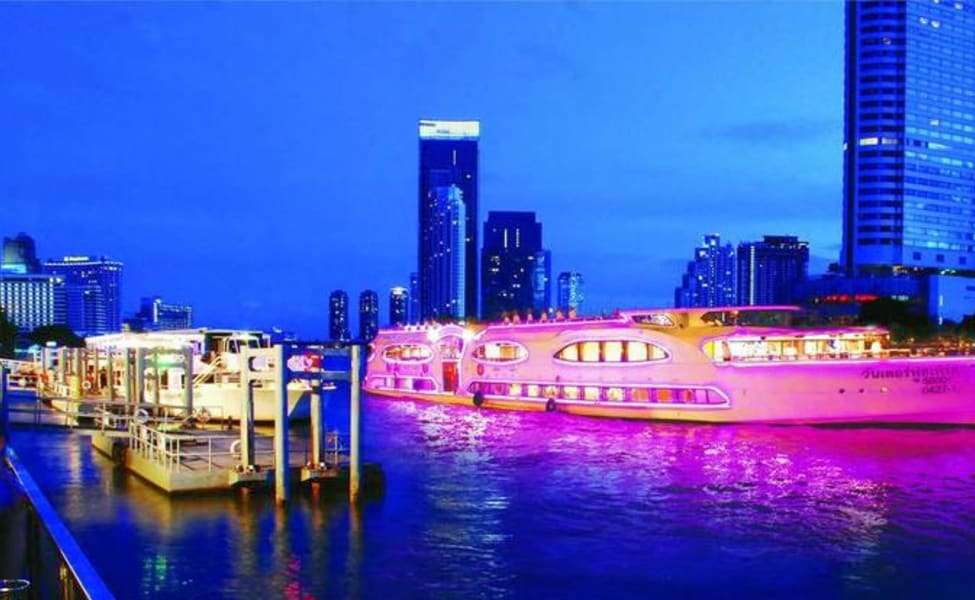 Grand Pearl Dinner Cruise Bangkok 