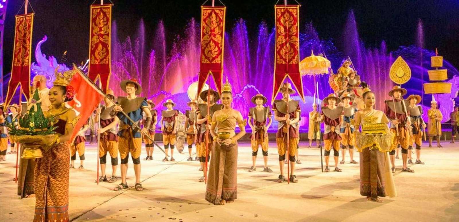 Siam Niramit Show, Phuket