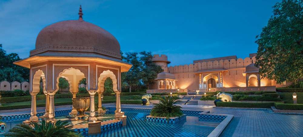 Oberoi Rajvilas Resort