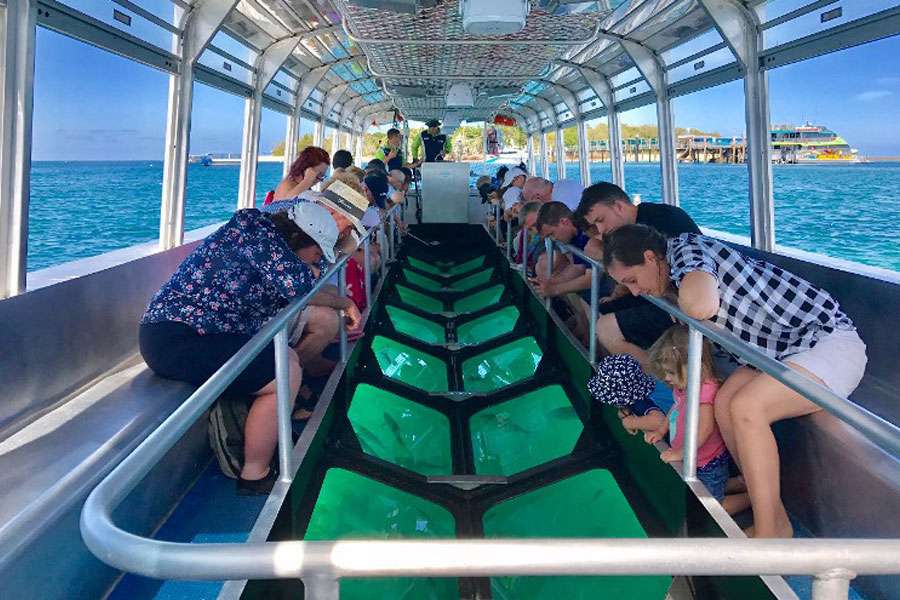 Glass-Bottomed Boat Ride