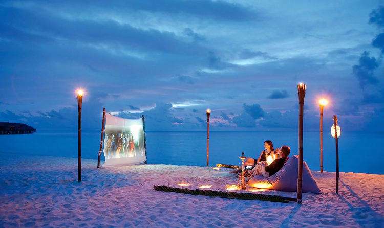 Movie Night at Karma Beach Bali