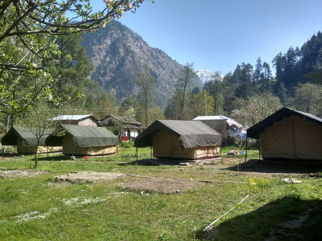 Kasol Hills Resort