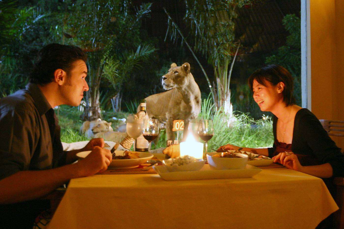 Tsavo Lion Restaurant