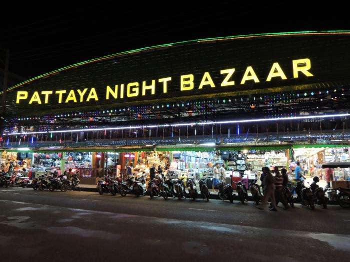 Pattaya Night Bazaar