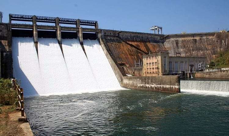 Bhadra Dam