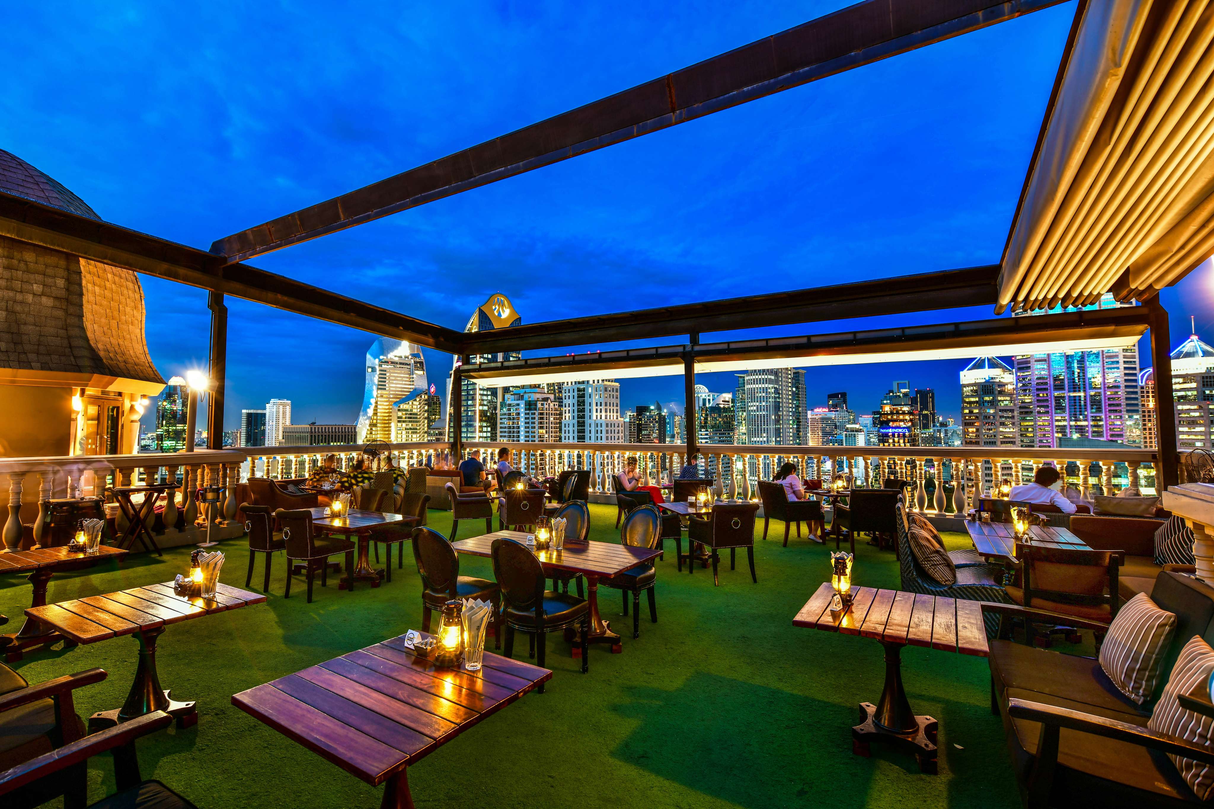 The Speakeasy Rooftop Bar