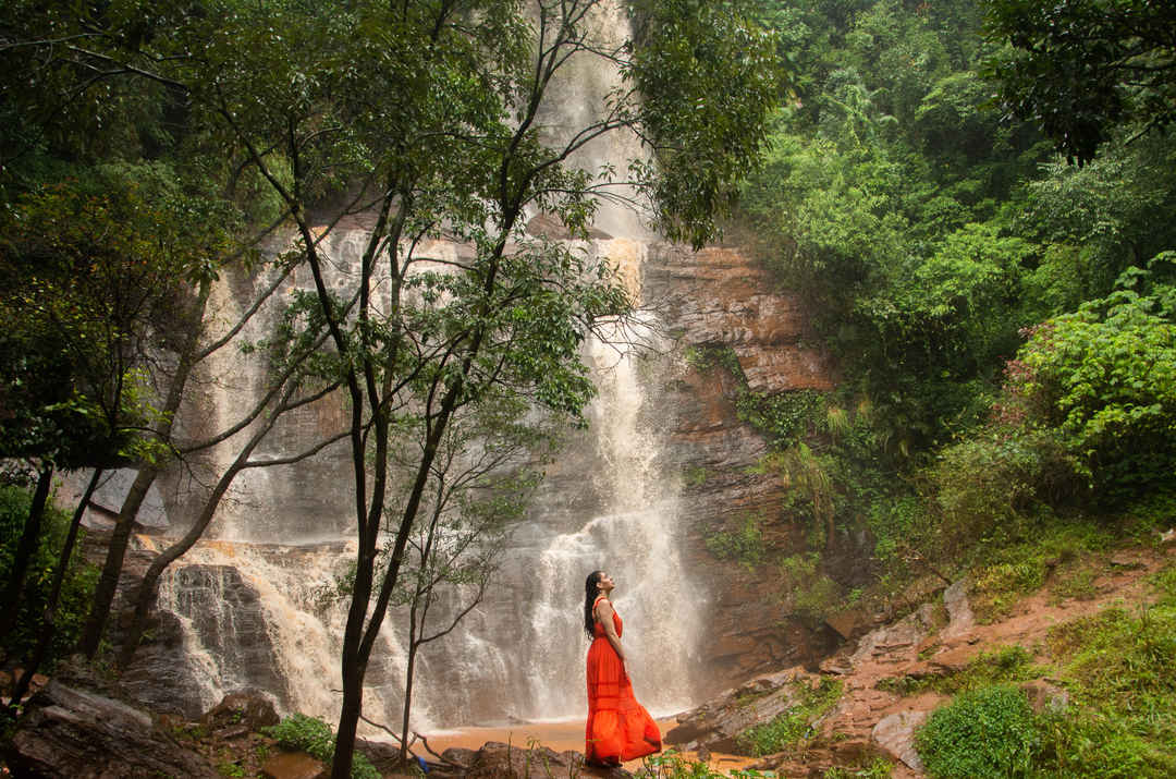 Honnamana Halla Waterfalls