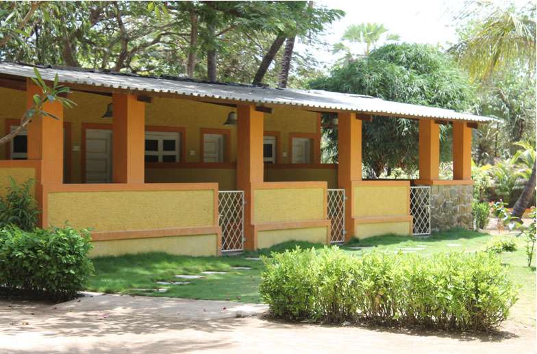 Domonica Beach Resort, Gorai (63 km from Mumbai)