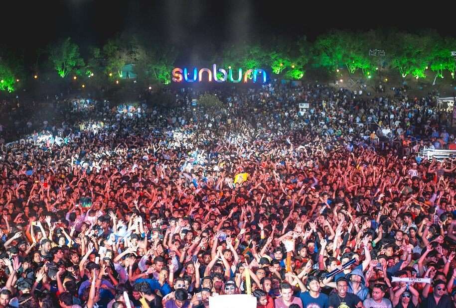 Sunburn Goa