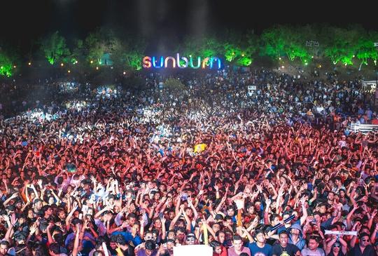 Sunburn Goa
