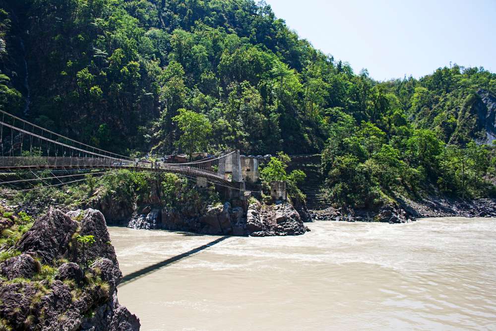 Shivpuri - 19 km from Rishikesh