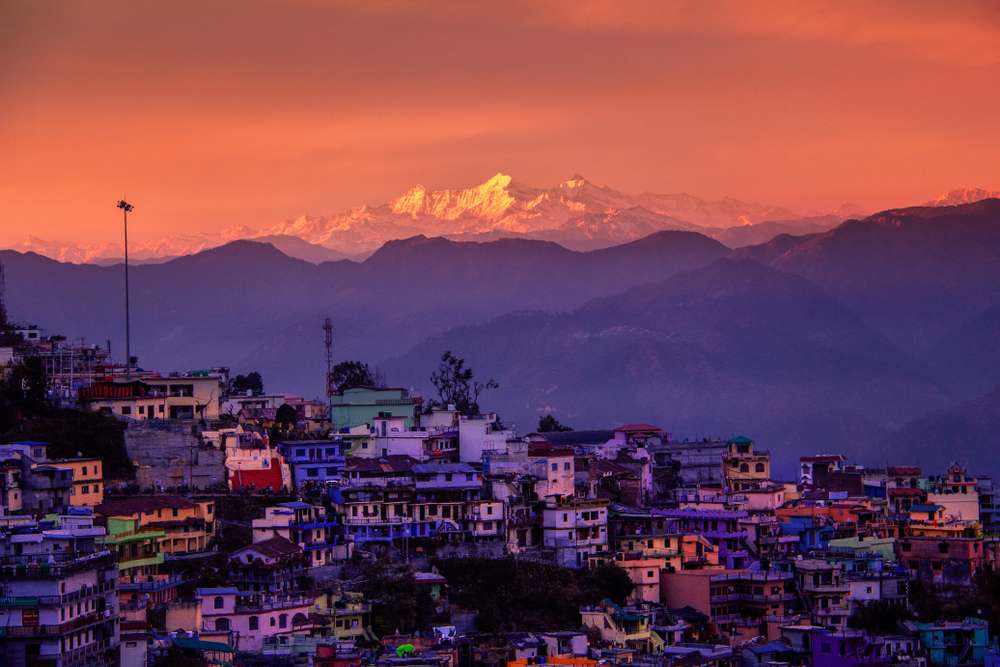 Pauri Garhwal - 155 km from Rishikesh