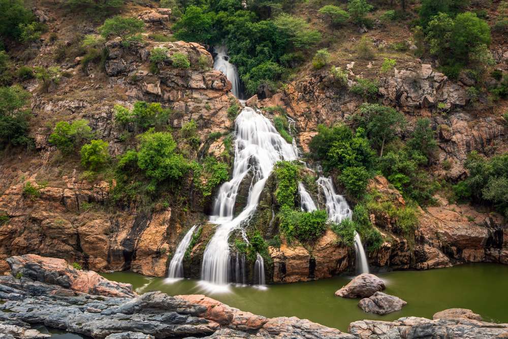 Chunchi Falls