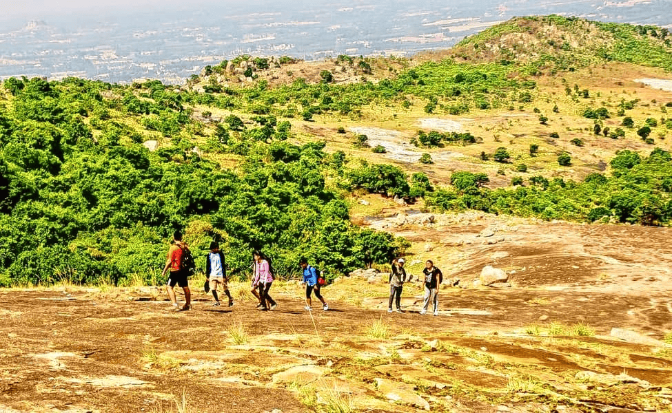 Channagiri Trek near Nandi Hills