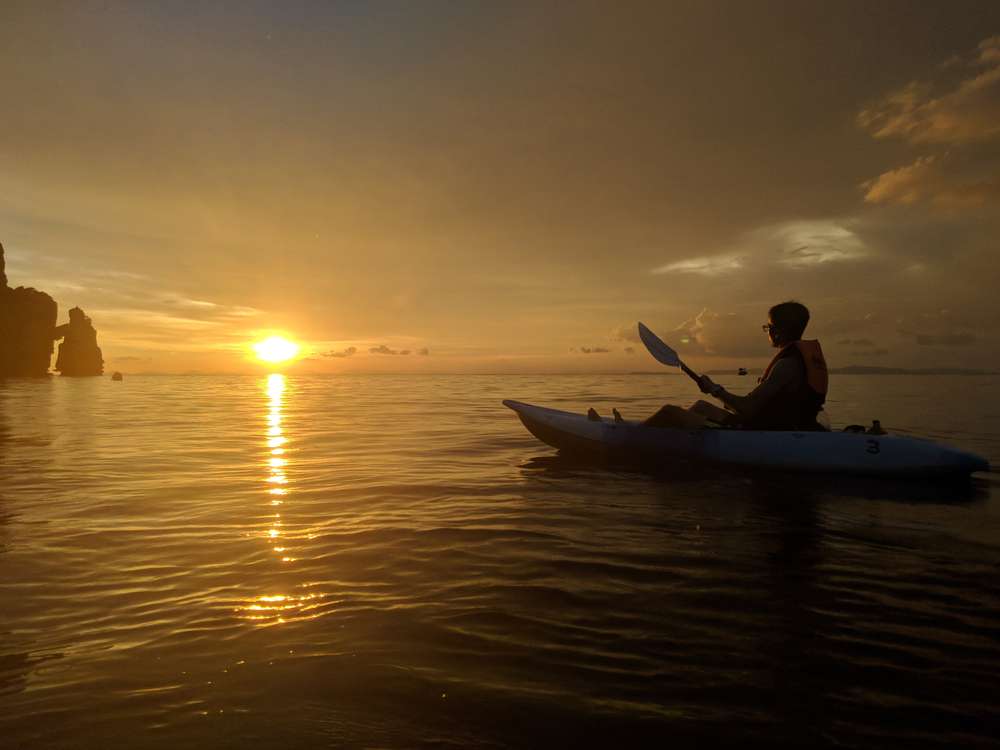 Kayaking at Vasai –Virar 