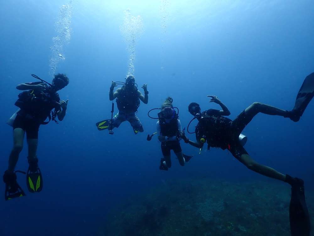 Scuba Diving at Malvan