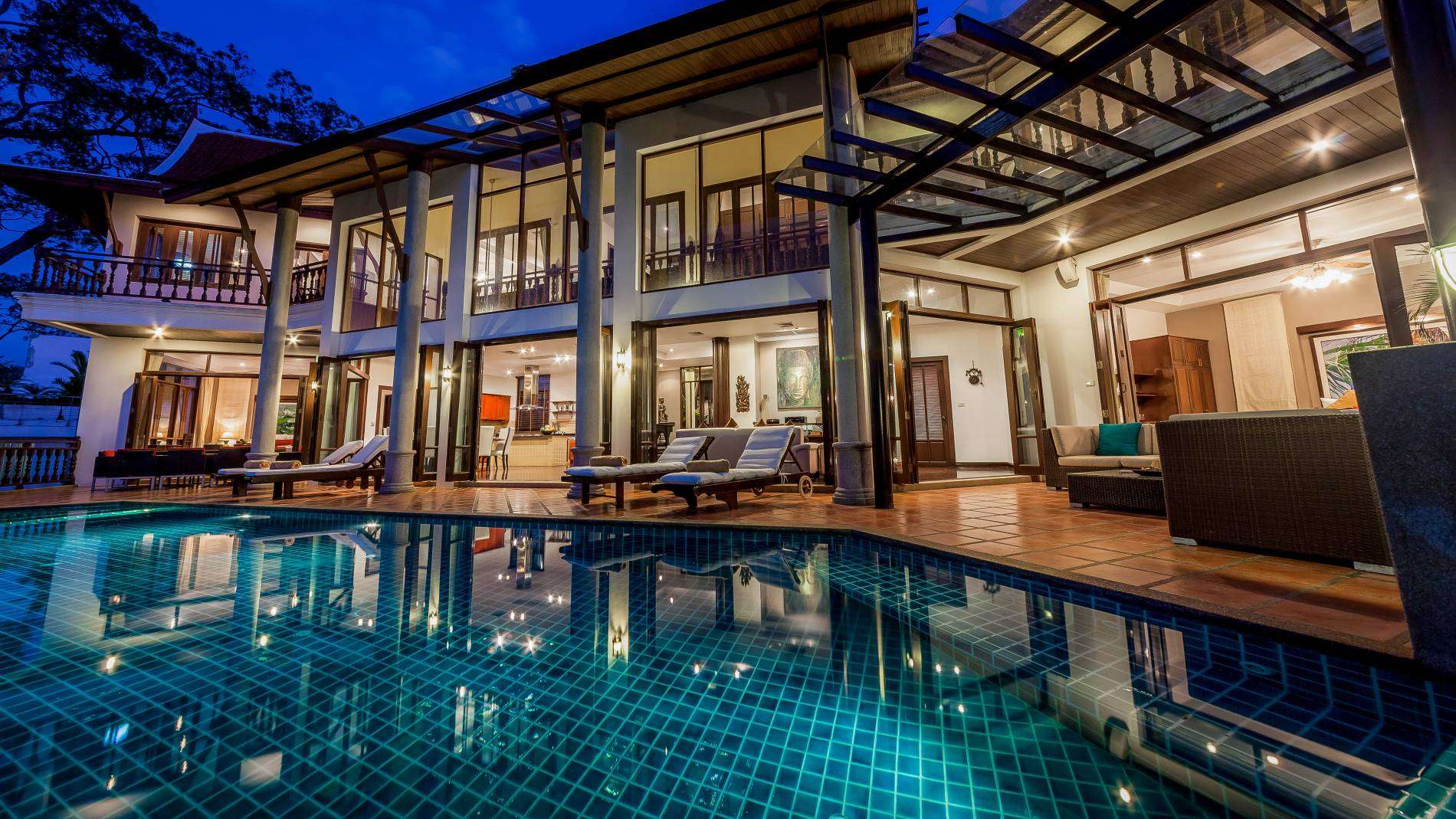 Baan Heaven Luxury Villa