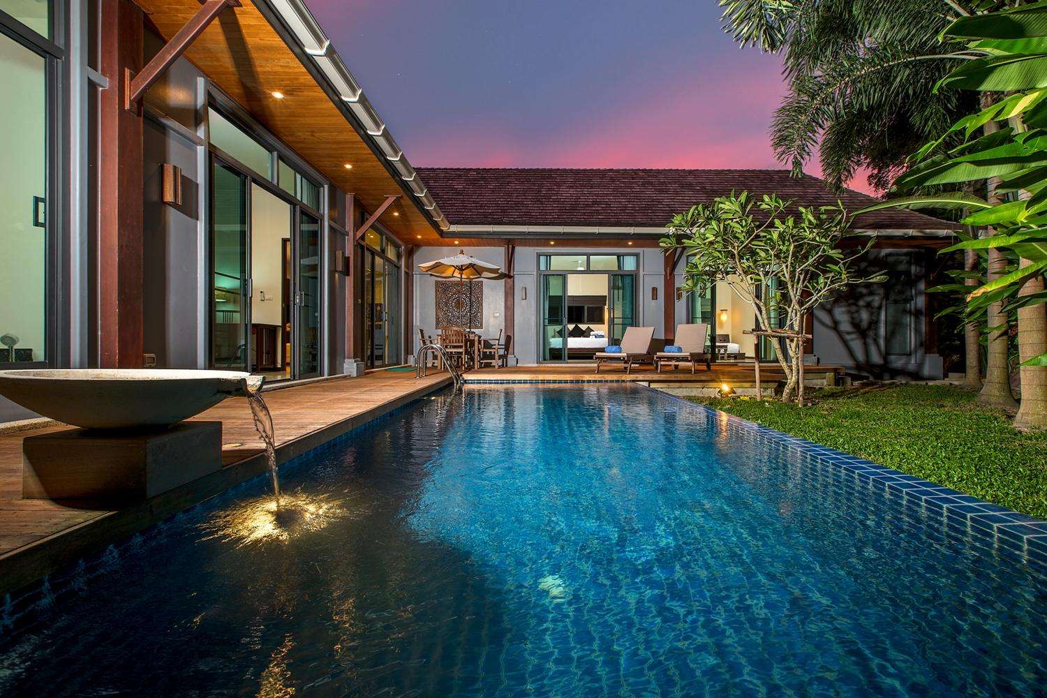 Cozy Plunge Pool Villa