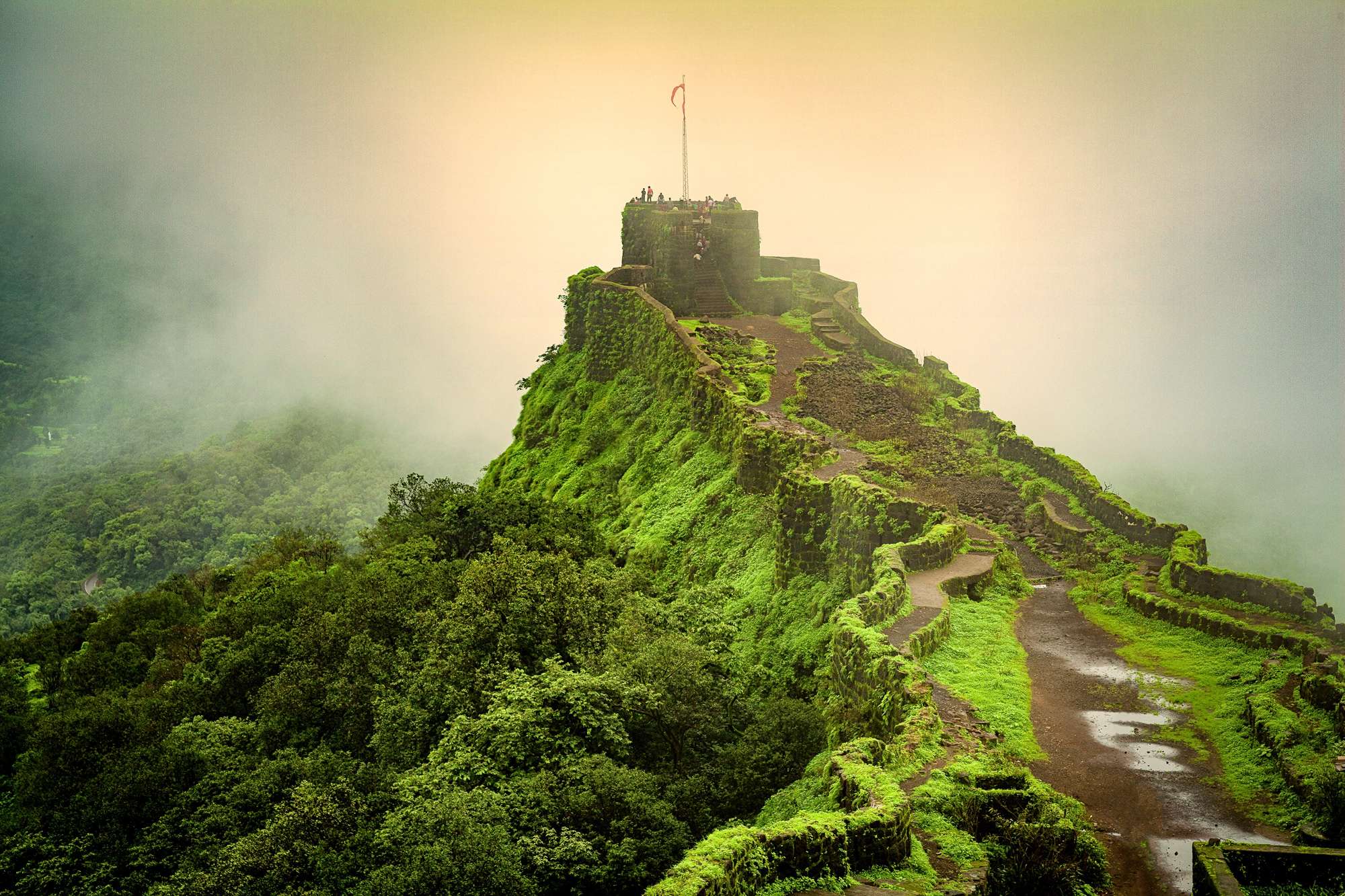 Pratapgad Fort (140 Km from Pune)
