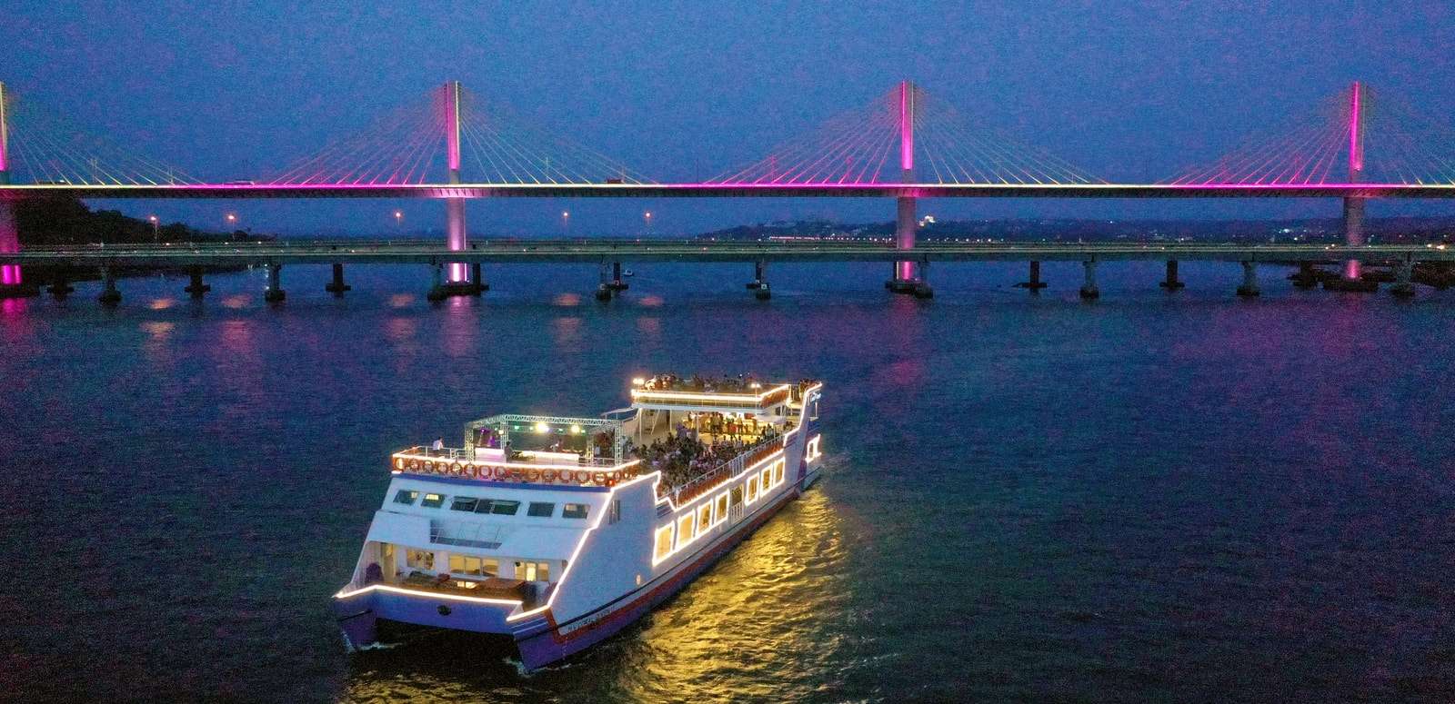 Mandovi River Cruise