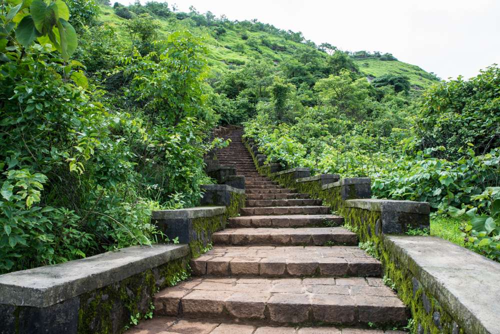 Karla, Bhaja and Bedse Caves (54 km from Pune)
