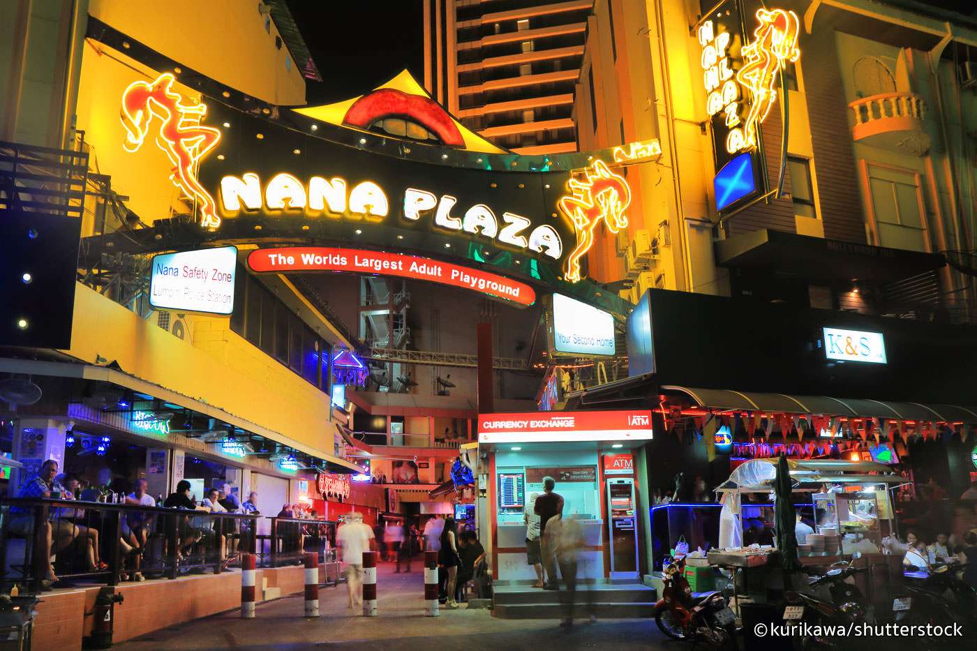 Nana Plaza, Bangkok