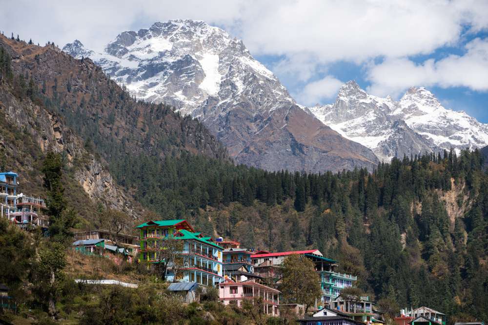 Tosh Village - 21 km from Kasol