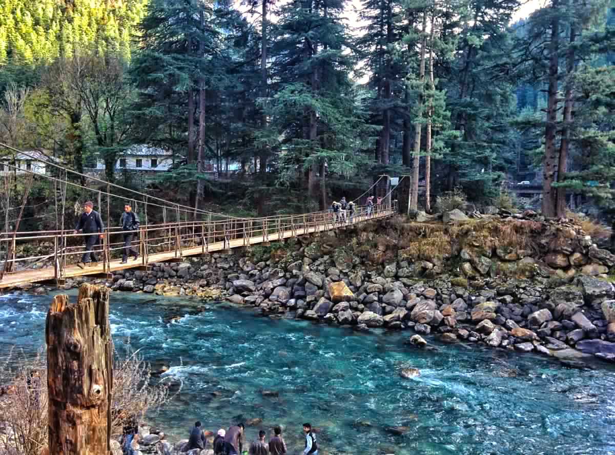 Chalal Village - 2 km from Kasol