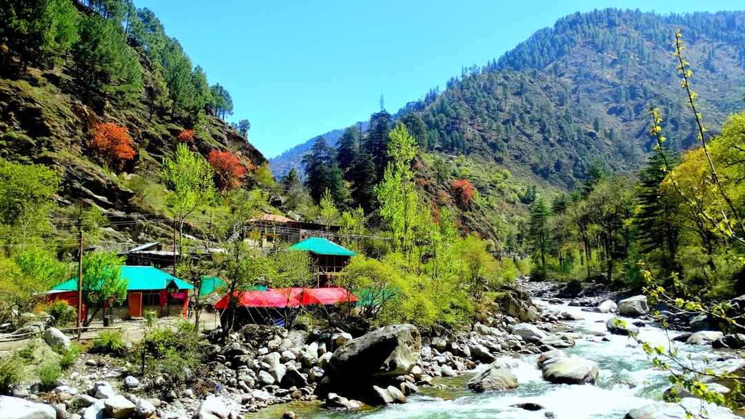 Tirthan Valley - 74 km from Kasol