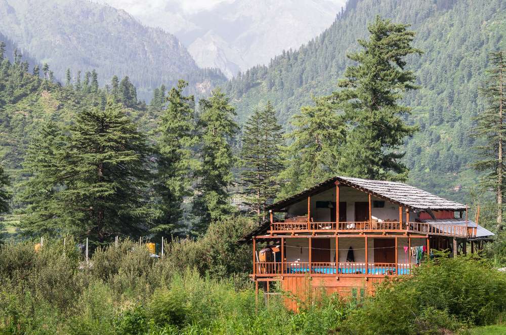 Pulga Village - 16 km from Kasol