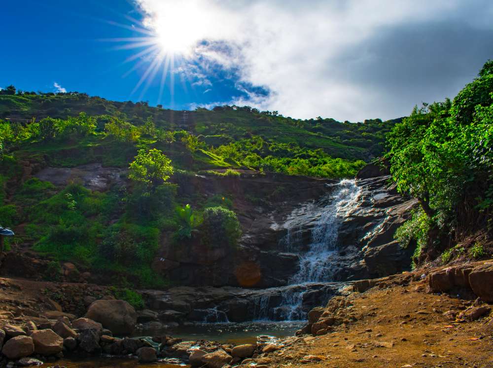 Bhaje Waterfalls (60 km from Pune)