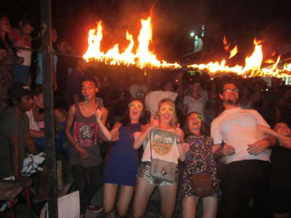 Koh Phangan for Popular Full Moon Parties