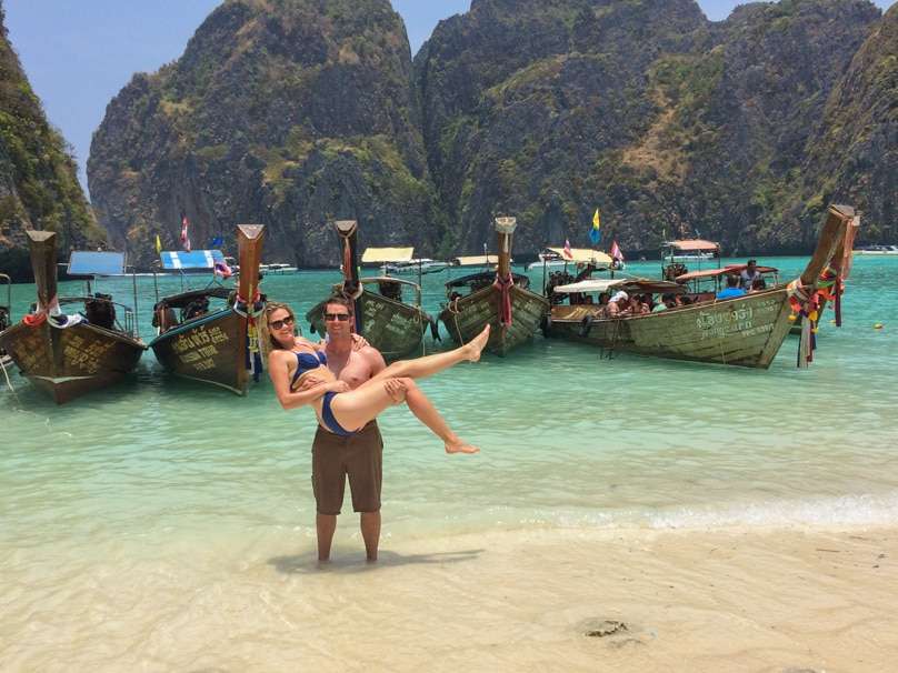 Honeymoon in Koh Samet