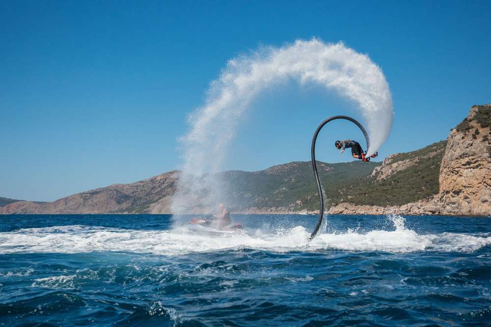 Try Flyboarding