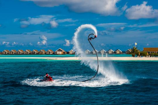 Try Flyboarding