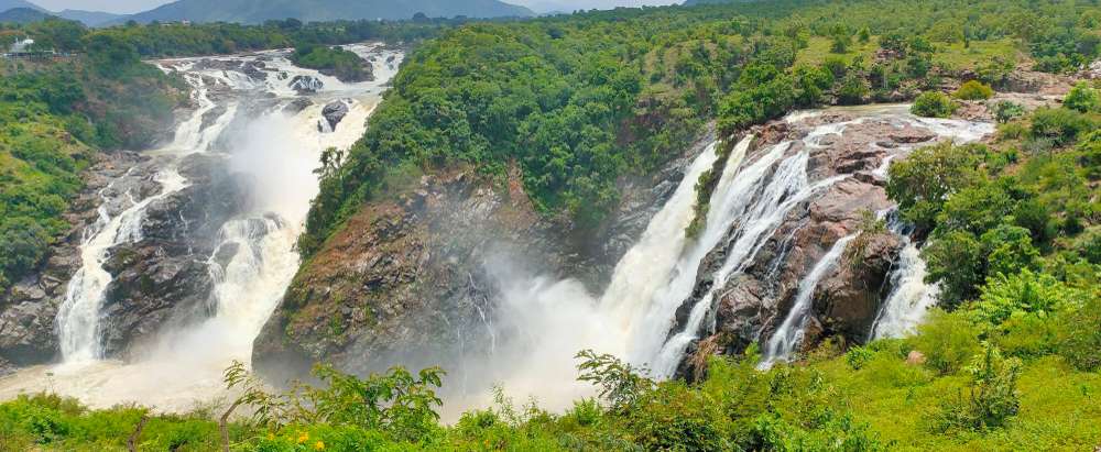 Gaganachukki Falls 