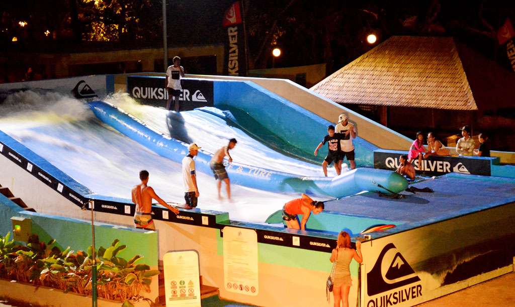 Try Out the Surf & Turf Surf Rider