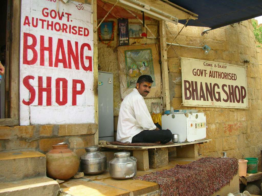 Taste The World-Famous Bhang Lassi 