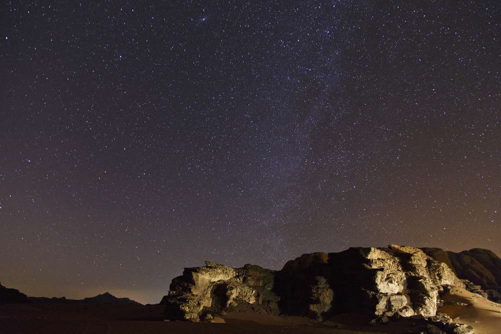 Overnight Desert Safari