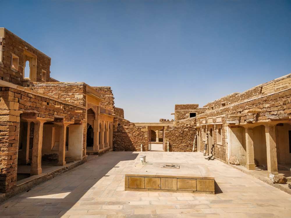 Explore Khaba Fort