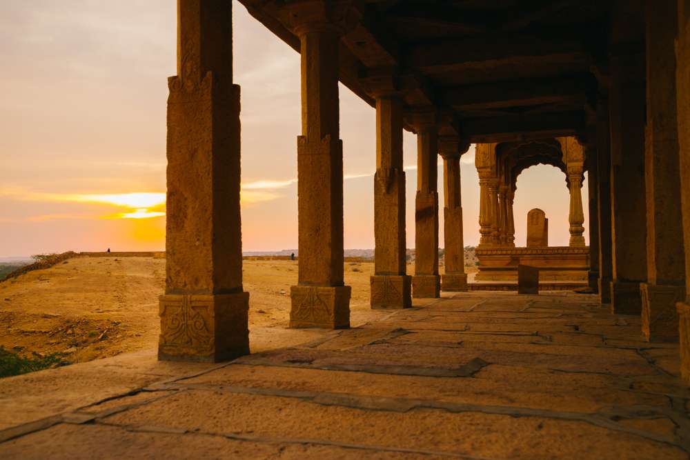 Watch the Sunset at Vyas Chhatri