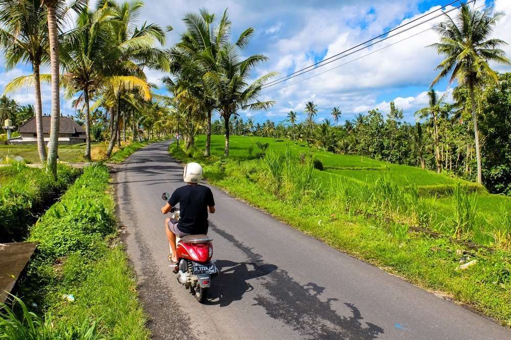 Ride a Scooter on the Roads of Kuta