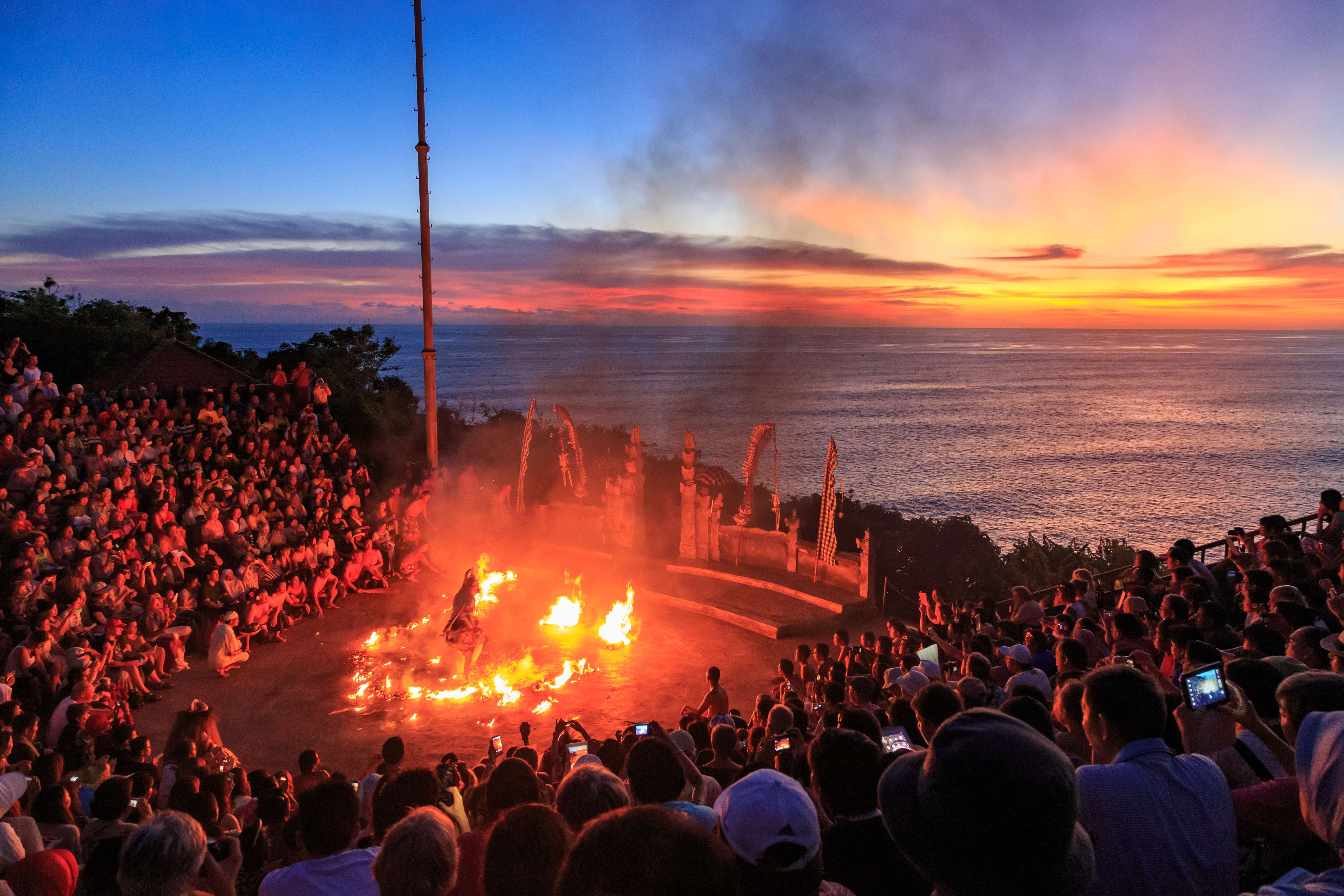 Watch Amphitheatre at Uluwatu Temple
