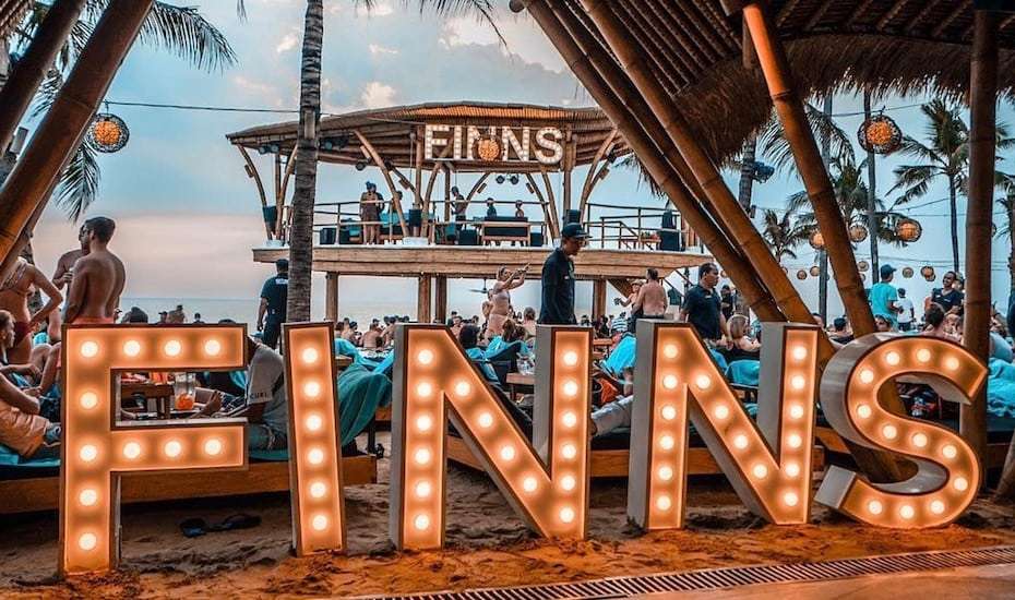 Enjoy Cocktails at Finns Beach Club
