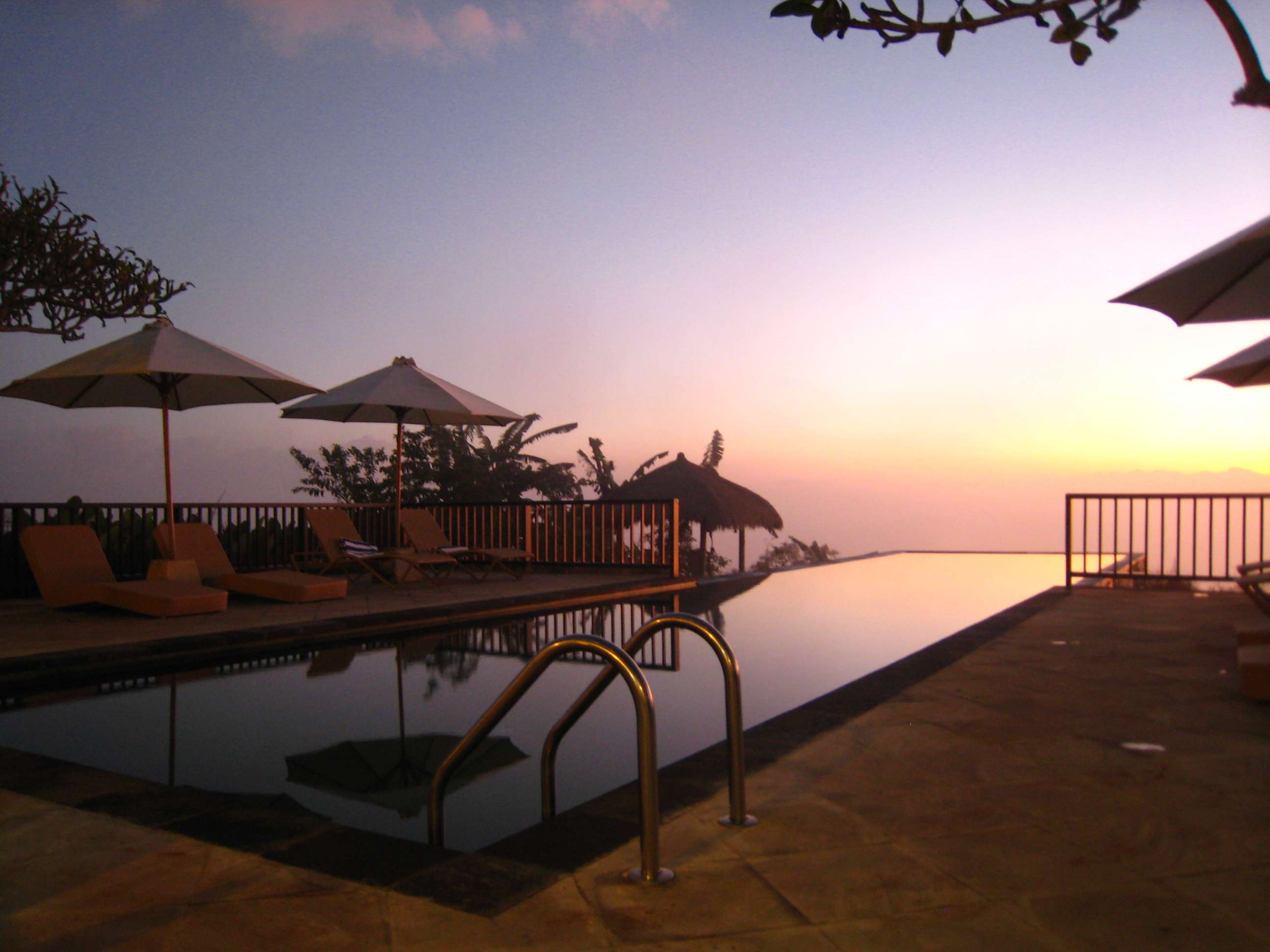 Swim in Infinity Pool