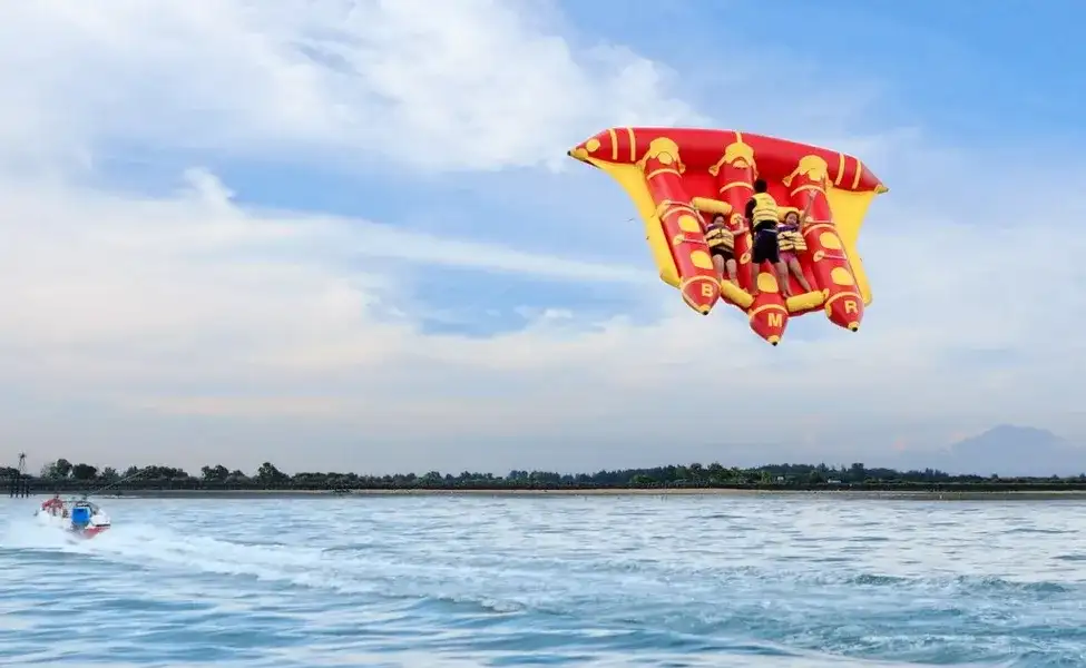 Enjoy Flying Fish Experience