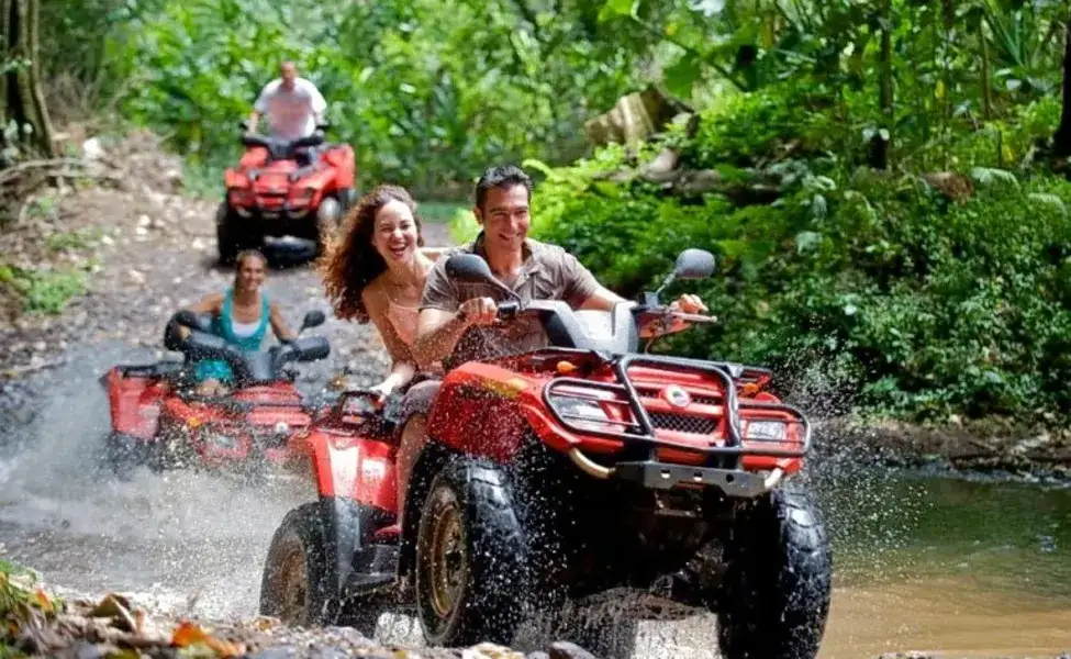 Ride an ATV Ride in Bali with Your Better Half