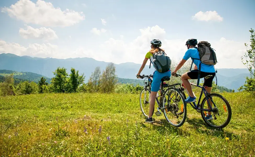 Ride a Cycle on Outskirts of Ubud