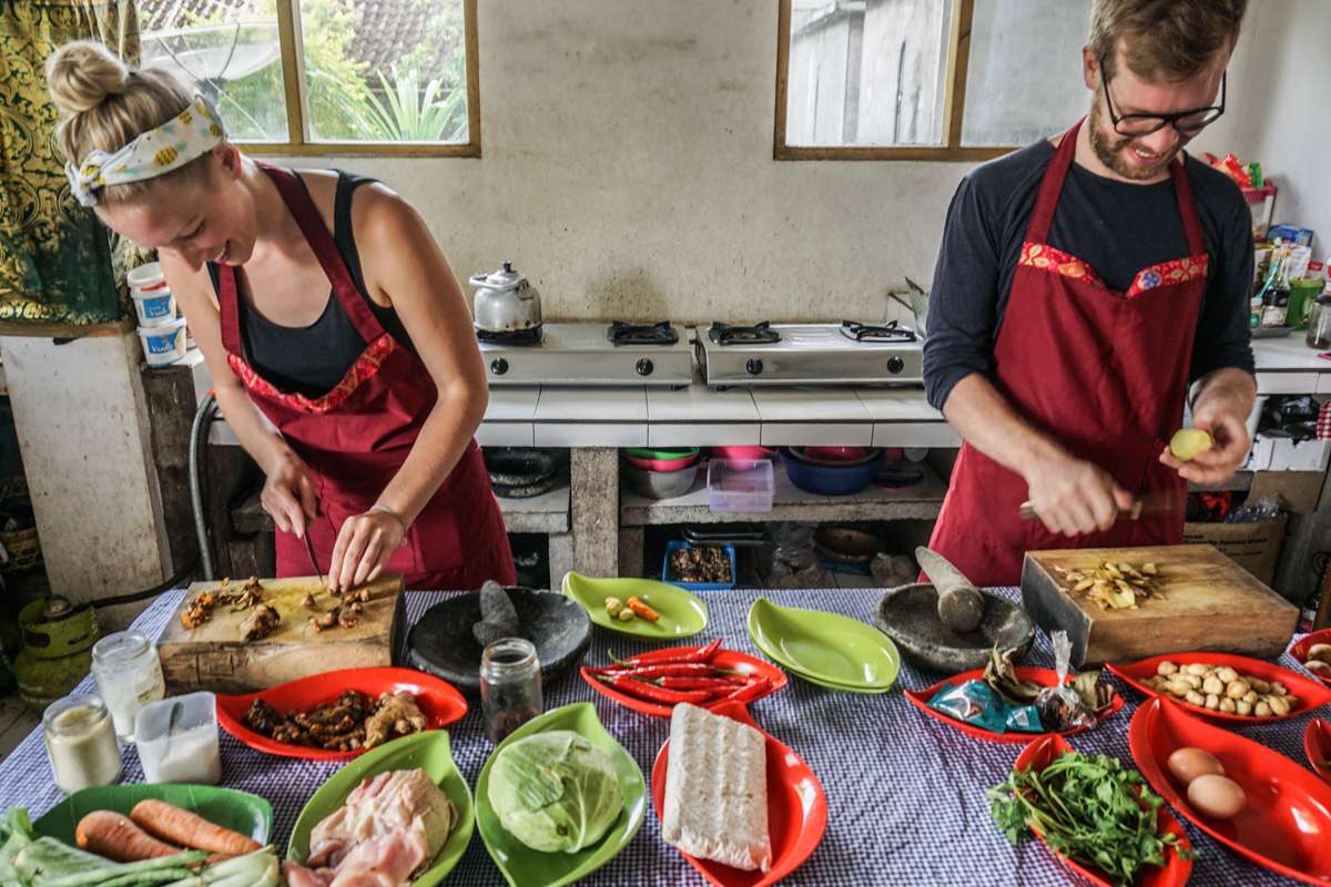 Private Couple Cooking Classes